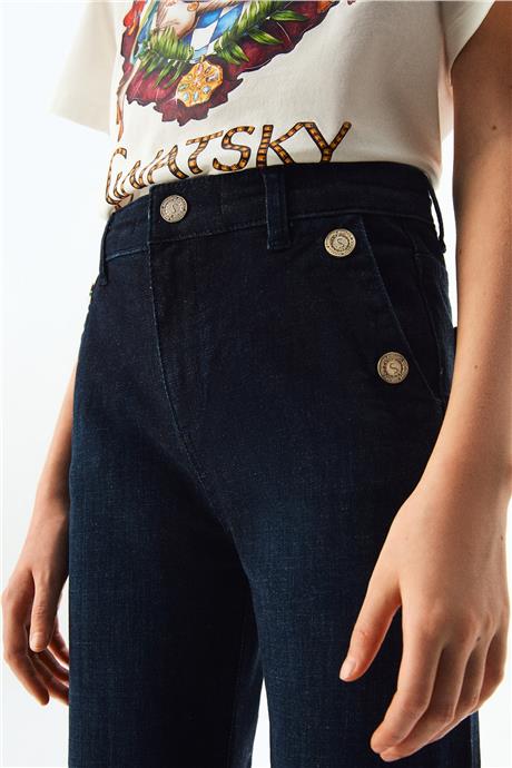 Swatsky Kız Çocuk Denim Pantolon