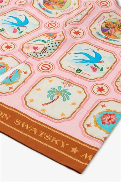 Swatsky Kız Çocuk Desenli PantolonSwatsky Kız Çocuk Desenli Pantolon