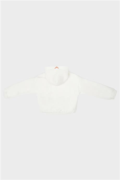 Swatsky Kız Çocuk Ekru Sweatshirt