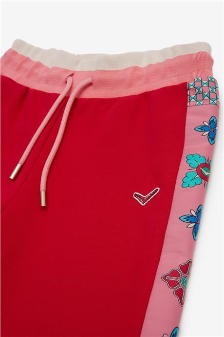 Swatsky Kız Çocuk Koyu Pembe Pantolon