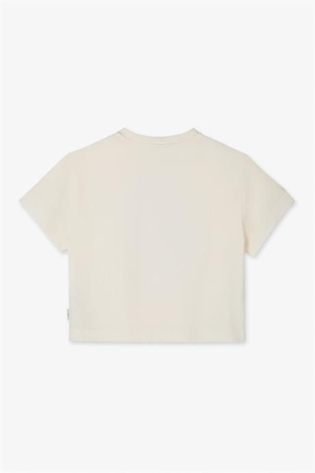 Swatsky Kız Çocuk Krem TshirtSwatsky Kız Çocuk Krem Tshirt