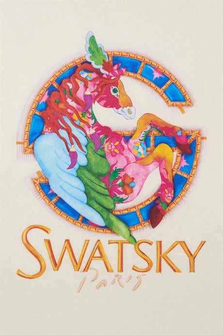 Swatsky Kız Çocuk Krem TshirtSwatsky Kız Çocuk Krem Tshirt