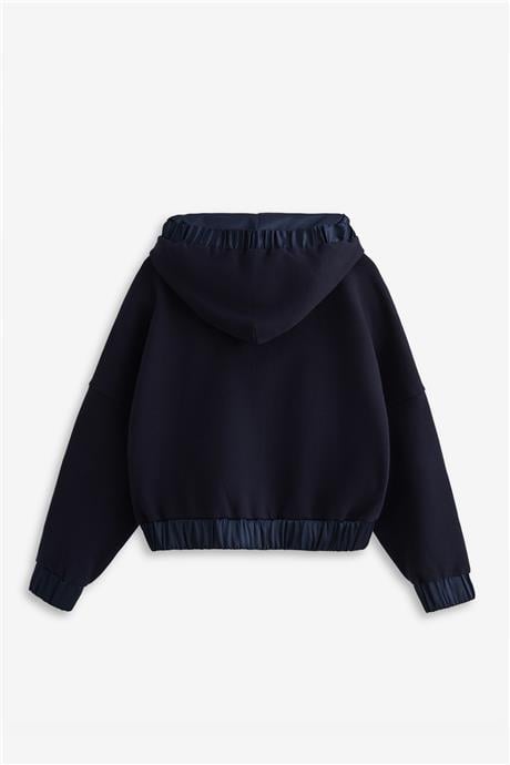 Swatsky Kız Çocuk Lacivert Sweatshirt
