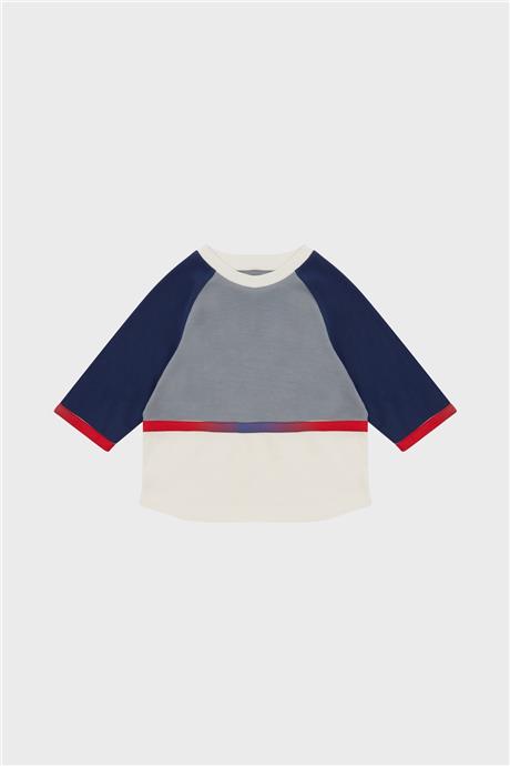 Swatsky Kız Çocuk Lacivert T-Shirt