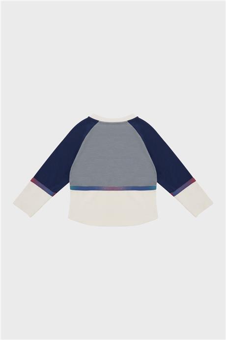 Swatsky Kız Çocuk Lacivert T-Shirt
