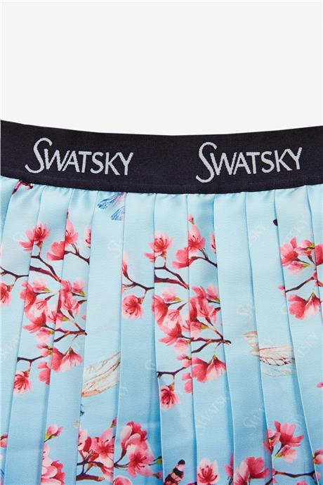 Swatsky Kız Çocuk Mavi Etek