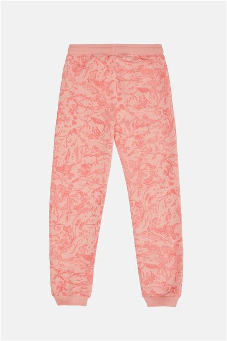 Swatsky Kız Çocuk Pembe Eşofman Altı
