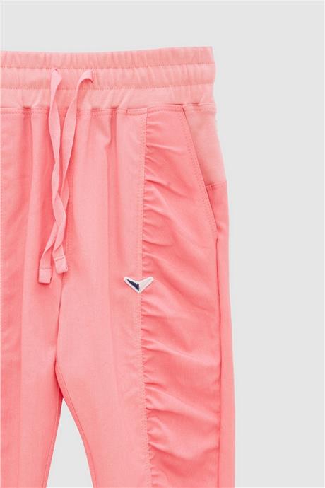 Swatsky Kız Çocuk Pembe Eşofman Altı