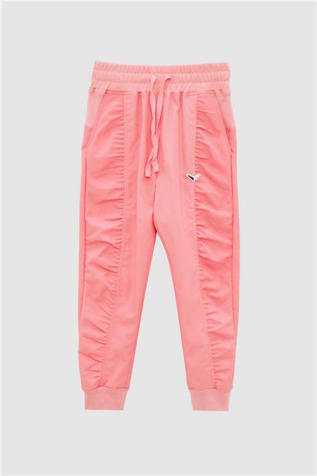 Swatsky Kız Çocuk Pembe Eşofman Altı