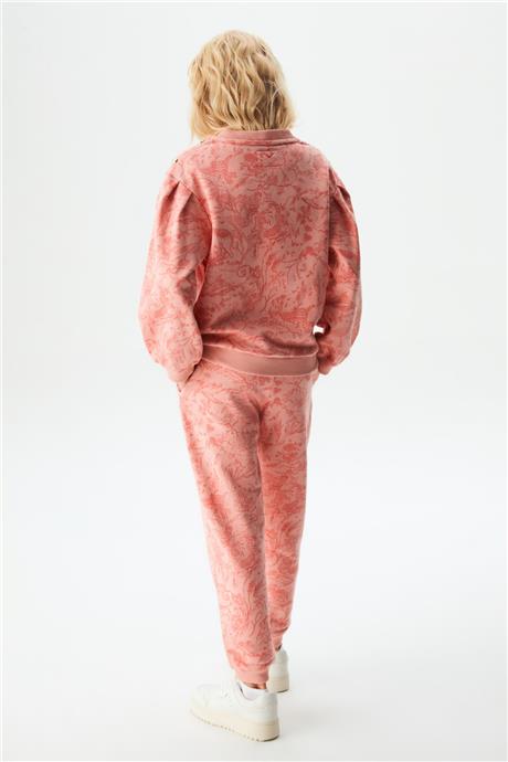 Swatsky Kız Çocuk Pembe Sweatshirt