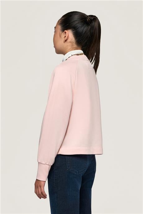 Swatsky Kız Çocuk Pembe Sweatshirt