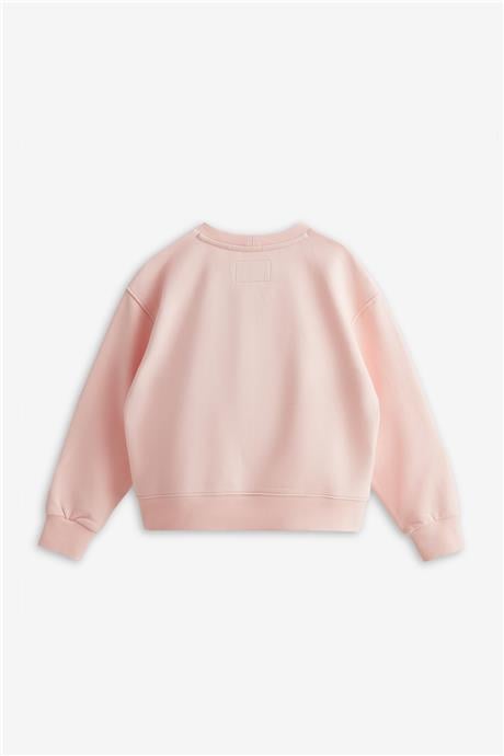 Swatsky Kız Çocuk Pembe Sweatshirt