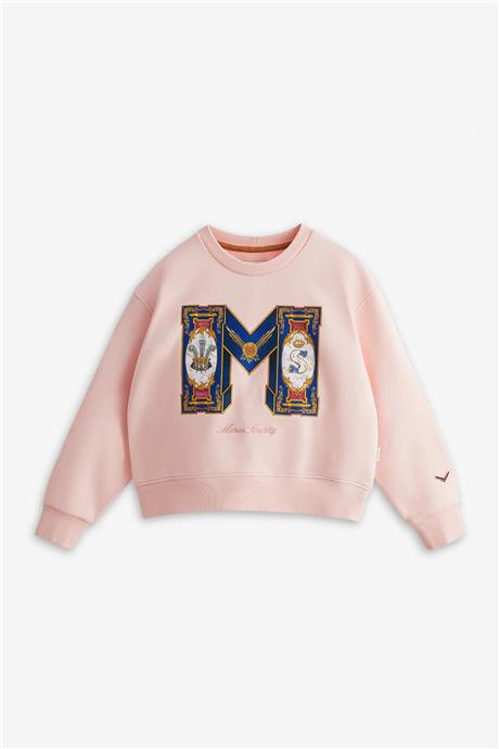 Swatsky Kız Çocuk Pembe Sweatshirt
