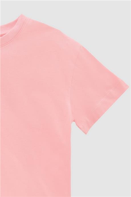 Swatsky Kız Çocuk Pembe T-Shirt