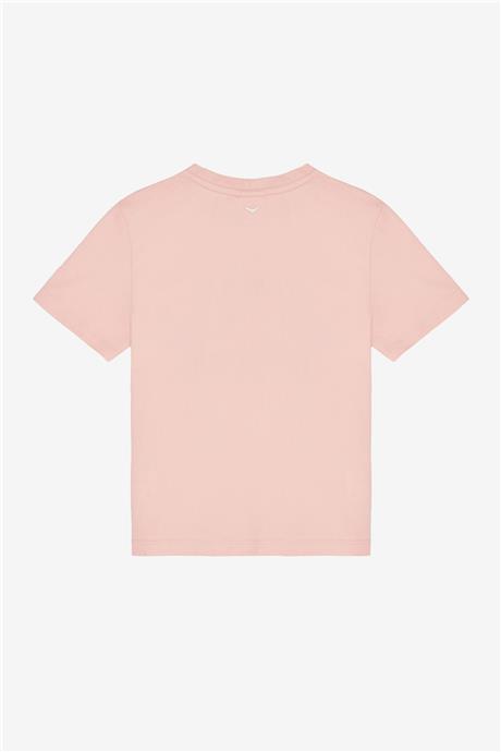 Swatsky Kız Çocuk Pembe Tshirt