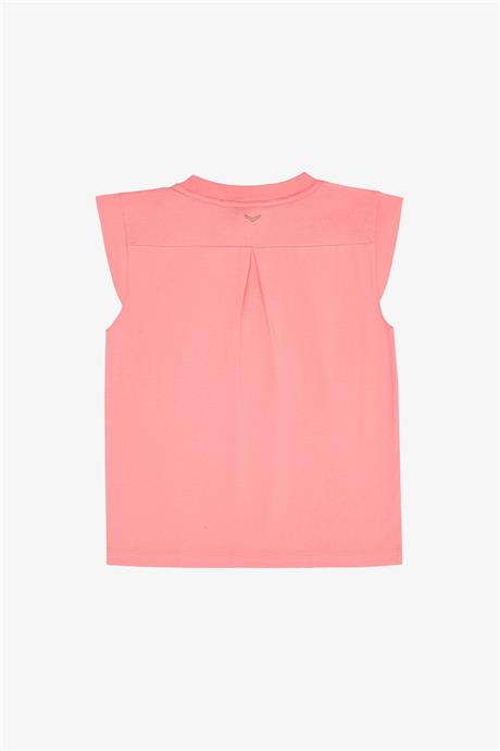 Swatsky Kız Çocuk Pembe Tshirt