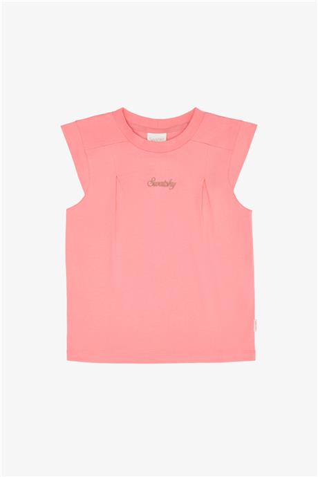 Swatsky Kız Çocuk Pembe Tshirt