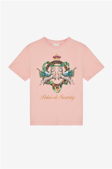 Swatsky Kız Çocuk Pembe Tshirt