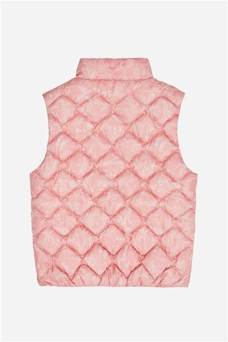 Swatsky Kız Çocuk Pembe Yelek