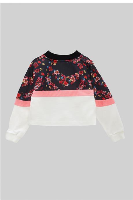 Swatsky Kız Çocuk Renkli Sweatshirt
