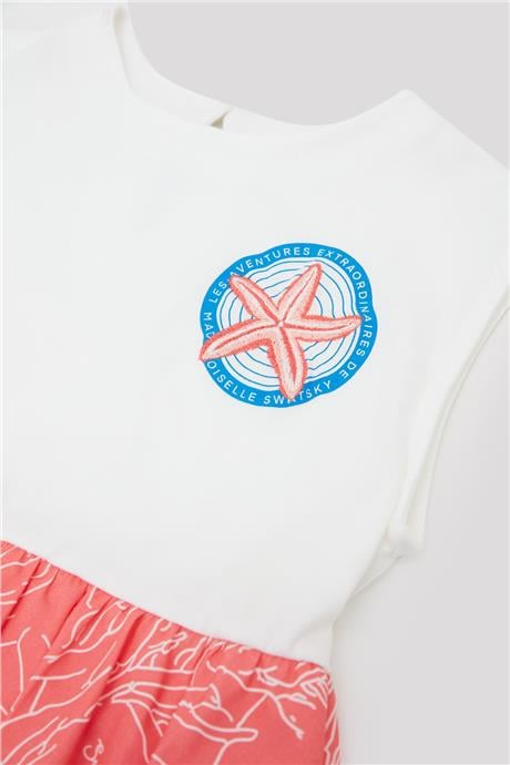 Swatsky Kız Çocuk Renkli T-Shirt
