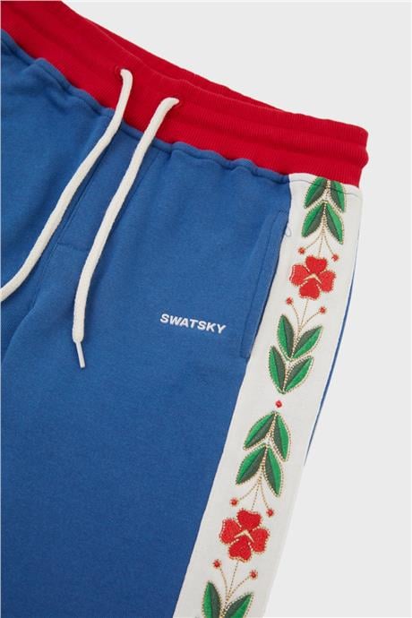 Swatsky Kız Çocuk Saks Eşofman Altı