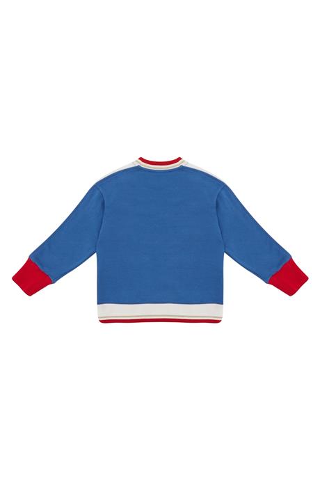 Swatsky Kız Çocuk Saks Sweatshirt