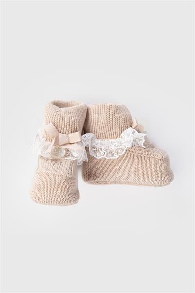 Afra Triko Kız Bebek Örgü 5li SetAfra Triko Kız Bebek Örgü 5li Set