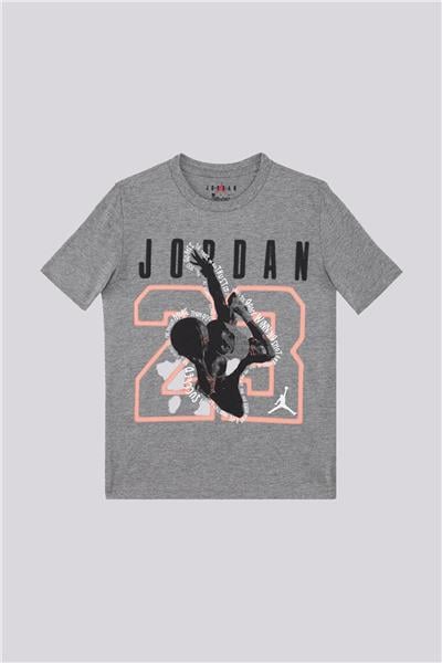 Air Jordan Boy Grey Tshirt Air Jordan Boy Grey Tshirt 