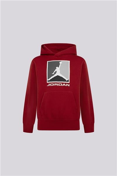 Air Jordan Erkek Çocuk Kırmızı SweatshirtAir Jordan Erkek Çocuk Kırmızı Sweatshirt