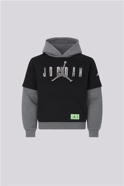 Air Jordan Erkek Çocuk Siyah SweatshirtAir Jordan Erkek Çocuk Siyah Sweatshirt