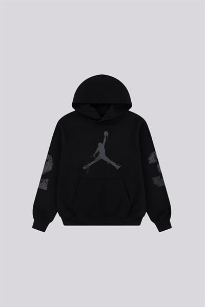 Air Jordan Boy Grey SweatshirtAir Jordan Boy Grey Sweatshirt