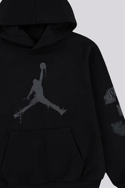Air Jordan Boy Grey SweatshirtAir Jordan Boy Grey Sweatshirt