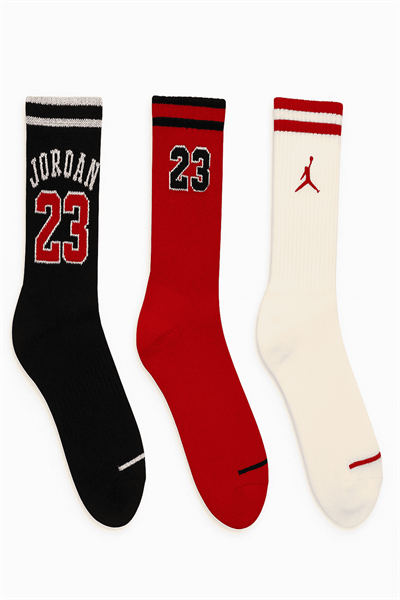 Air Jordan Unisex Colorful SocksAir Jordan Unisex Colorful Socks