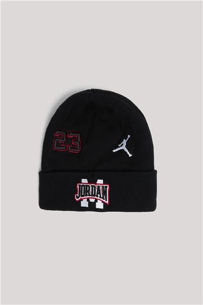 Air Jordan Unisex Siyah BereAir Jordan Unisex Siyah Bere