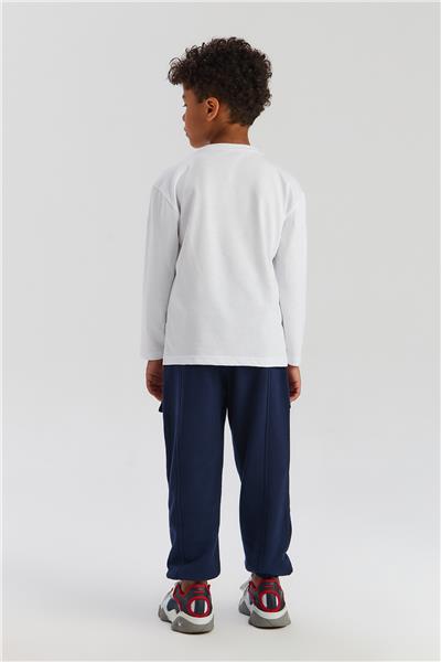 Beverly Hills Polo Club Erkek Çocuk Beyaz TshirtBeverly Hills Polo Club Erkek Çocuk Beyaz Tshirt