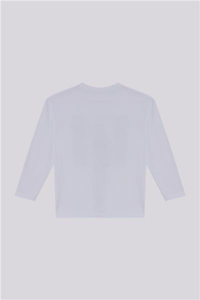 Beverly Hills Polo Club Erkek Çocuk Beyaz TshirtBeverly Hills Polo Club Erkek Çocuk Beyaz Tshirt