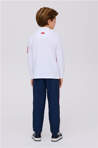 Beverly Hills Polo Club Erkek Çocuk Beyaz TshirtBeverly Hills Polo Club Erkek Çocuk Beyaz Tshirt