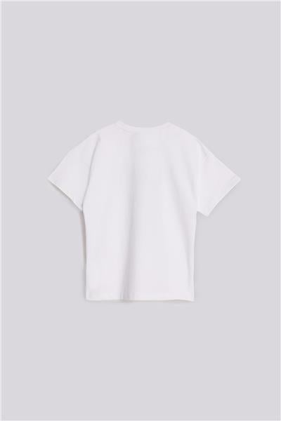 Beverly Hills Polo Club Erkek Çocuk Beyaz TshirtBeverly Hills Polo Club Erkek Çocuk Beyaz Tshirt