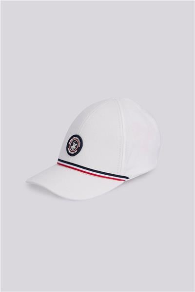 Beverly Hills Polo Club Erkek Çocuk Beyaz ŞapkaBeverly Hills Polo Club Erkek Çocuk Beyaz Şapka