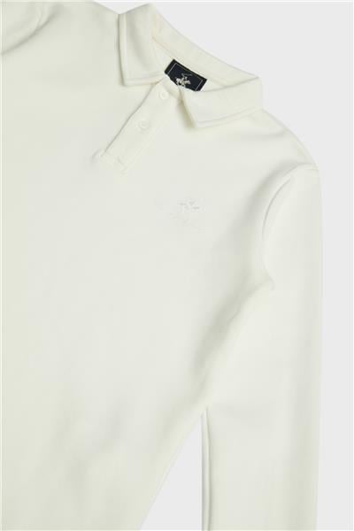 Beverly Hills Polo Club Erkek Çocuk Beyaz T-Shirt