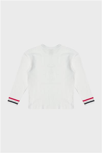 Beverly Hills Polo Club Erkek Çocuk Beyaz T-Shirt