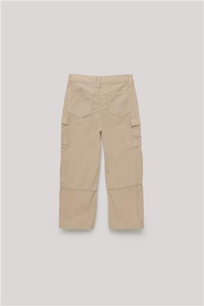 Beverly Hills Polo Club Erkek Çocuk Bej Pantolon