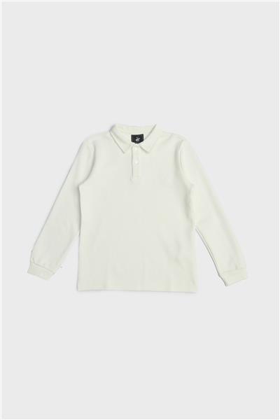 Beverly Hills Polo Club Erkek Çocuk Beyaz T-Shirt