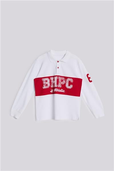Beverly Hills Polo Club Erkek Çocuk Beyaz TshirtBeverly Hills Polo Club Erkek Çocuk Beyaz Tshirt