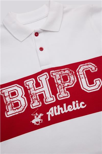 Beverly Hills Polo Club Erkek Çocuk Beyaz TshirtBeverly Hills Polo Club Erkek Çocuk Beyaz Tshirt