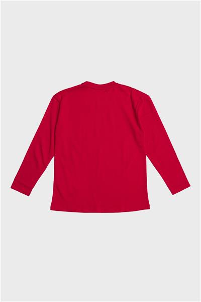 Beverly Hills Polo Club Erkek Çocuk Bordo T-Shirt