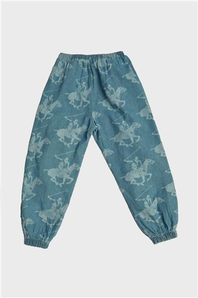 Beverly Hills Polo Club Erkek Çocuk Denim Pantolon