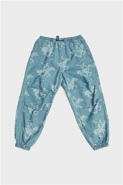 Beverly Hills Polo Club Erkek Çocuk Denim Pantolon