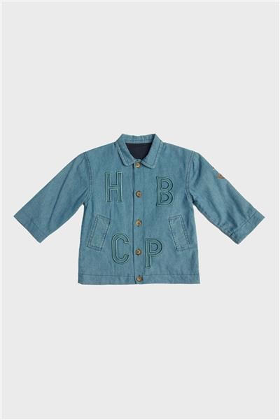 Beverly Hills Polo Club Erkek Çocuk Denim Ceket